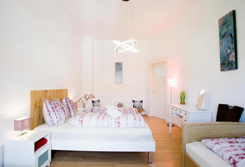 ホテル Auwald Appartment