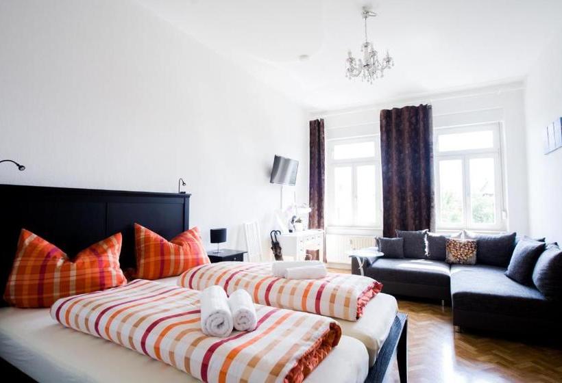 ホテル Auwald Appartment