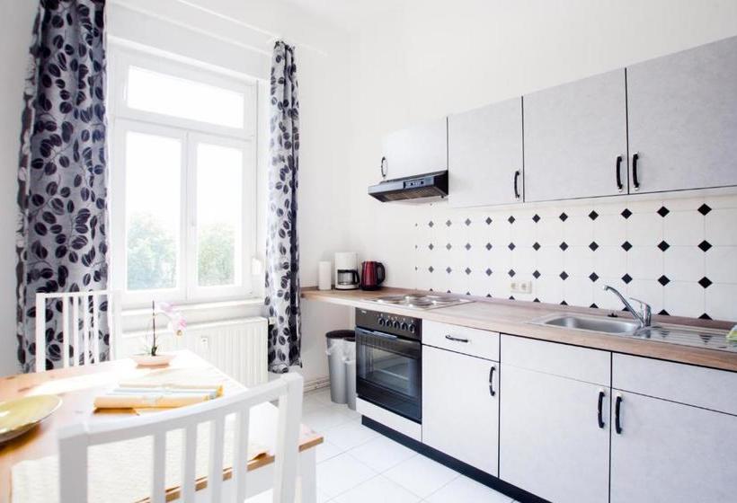 ホテル Auwald Appartment