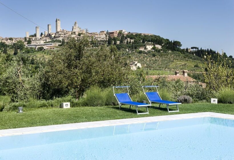 酒店 B&b Ponte A Nappo San Gimignano