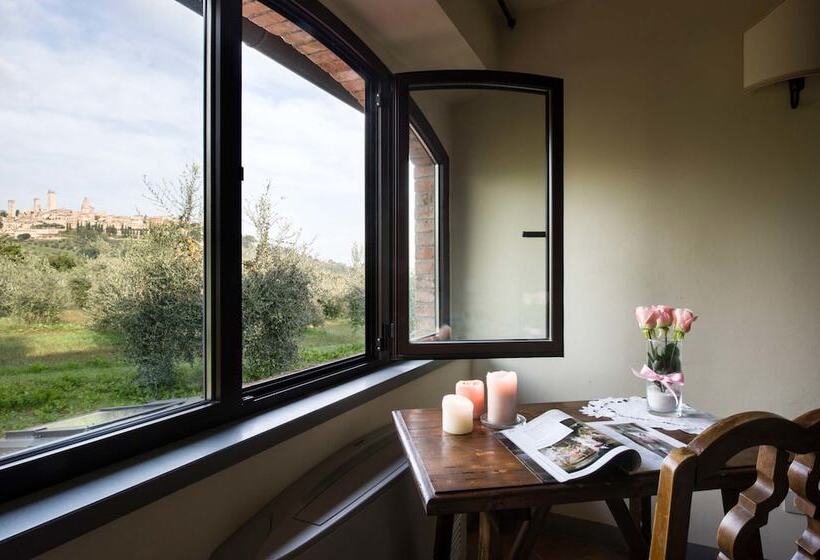 酒店 B&b Ponte A Nappo San Gimignano