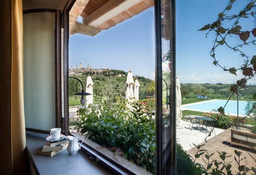 酒店 B&b Ponte A Nappo San Gimignano