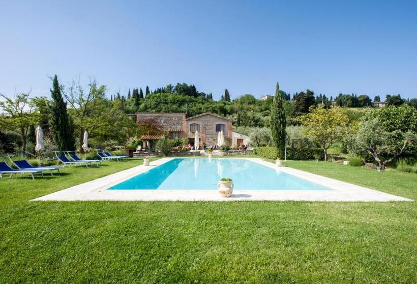 酒店 B&b Ponte A Nappo San Gimignano