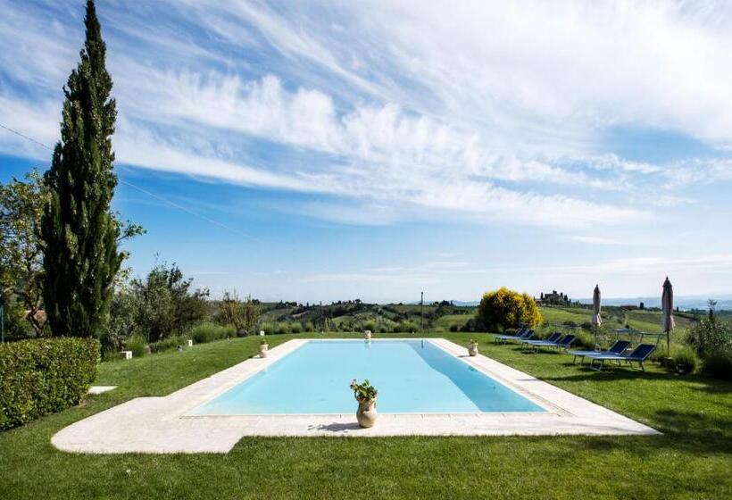 酒店 B&b Ponte A Nappo San Gimignano