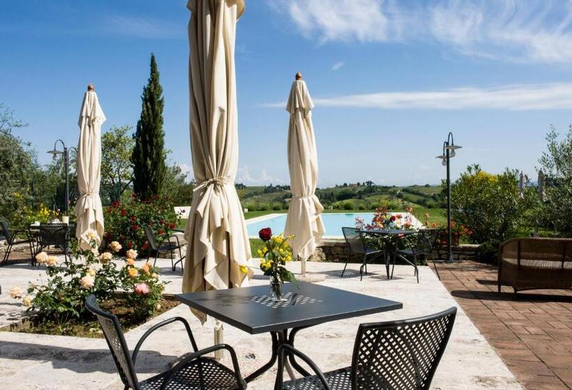酒店 B&b Ponte A Nappo San Gimignano