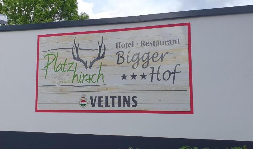 호텔 Bigger Hof   Wirtshaus Platzhirsch Am Jahnplatz