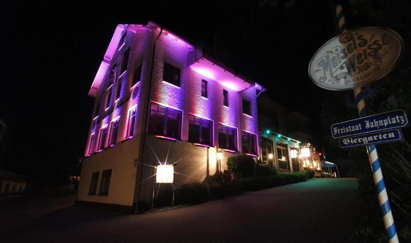 호텔 Bigger Hof   Wirtshaus Platzhirsch Am Jahnplatz