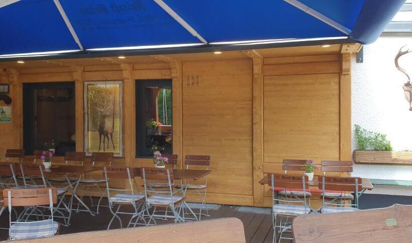 호텔 Bigger Hof   Wirtshaus Platzhirsch Am Jahnplatz