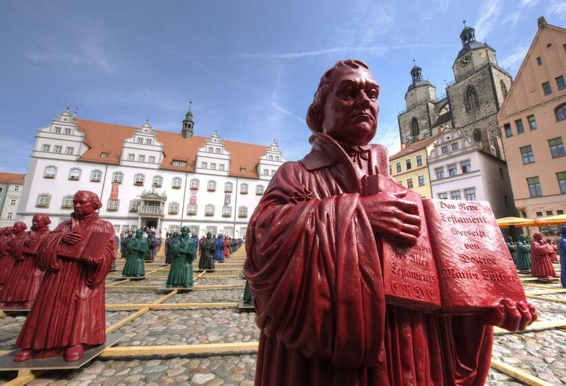 Отель Brauhaus Wittenberg