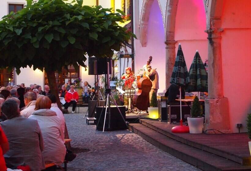 Отель Brauhaus Wittenberg