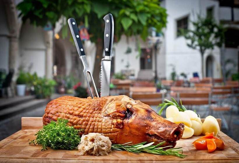 Отель Brauhaus Wittenberg