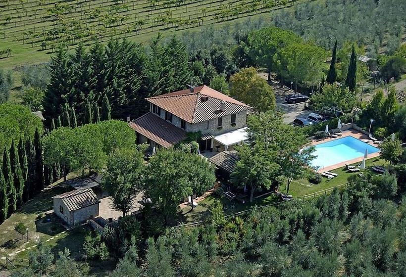 בית מלון כפרי Agriturismo Casanova Di Pescille