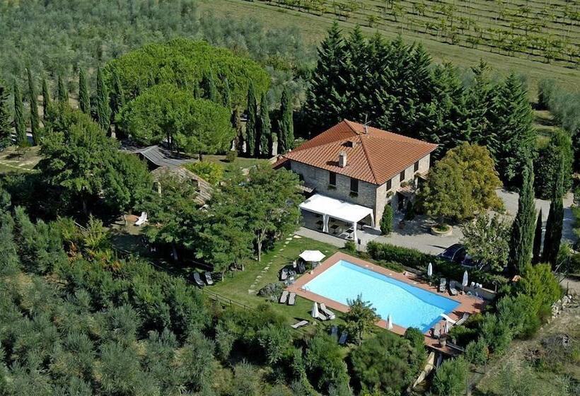 בית מלון כפרי Agriturismo Casanova Di Pescille