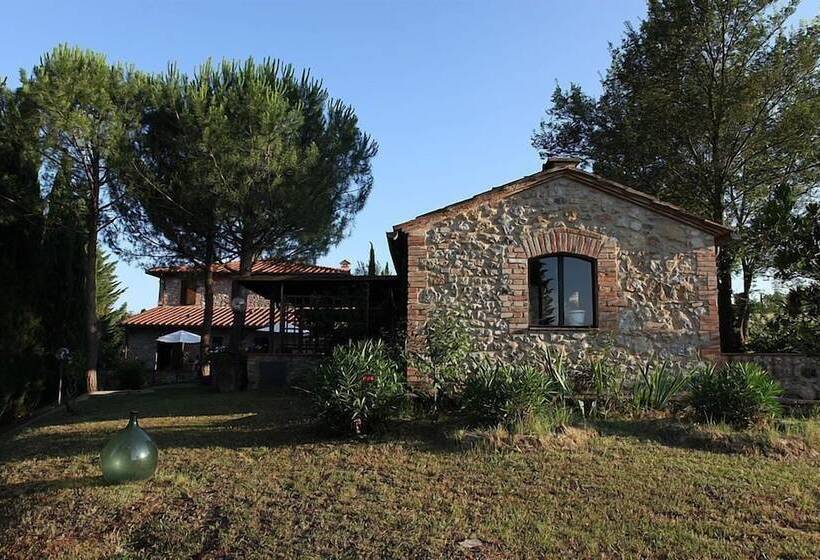 בית מלון כפרי Agriturismo Casanova Di Pescille