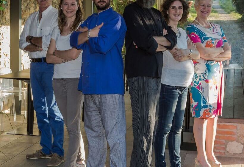 בית מלון כפרי Agriturismo Casanova Di Pescille