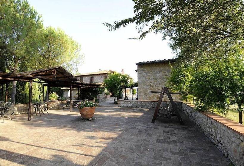 בית מלון כפרי Agriturismo Casanova Di Pescille