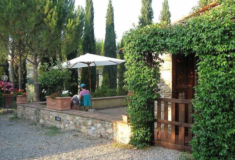 בית מלון כפרי Agriturismo Casanova Di Pescille