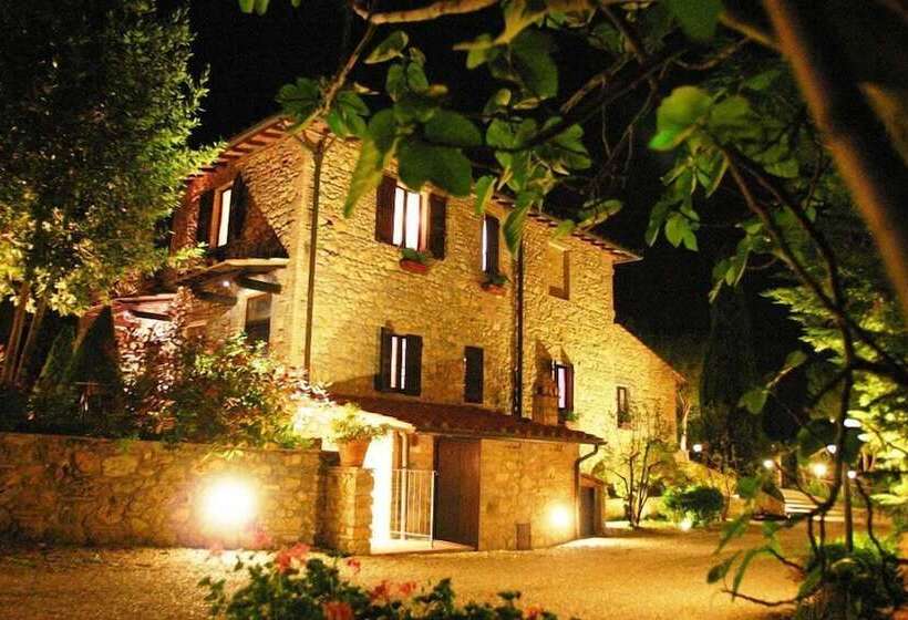 בית מלון כפרי Agriturismo Casanova Di Pescille