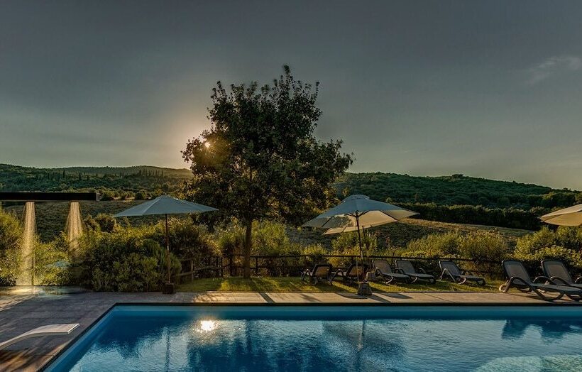 בית מלון כפרי Agriturismo Casanova Di Pescille