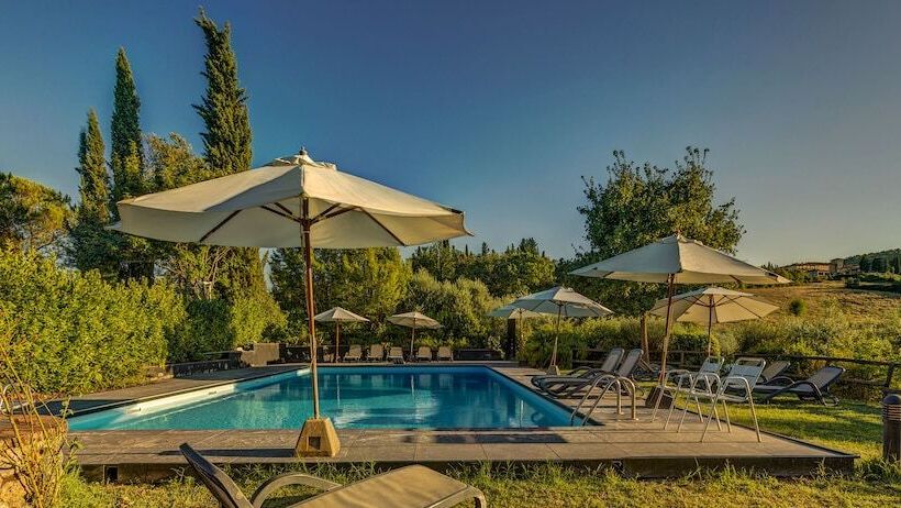 בית מלון כפרי Agriturismo Casanova Di Pescille