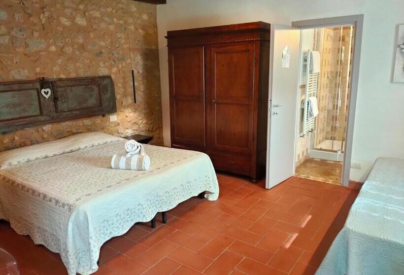 בית מלון כפרי Agriturismo Casanova Di Pescille