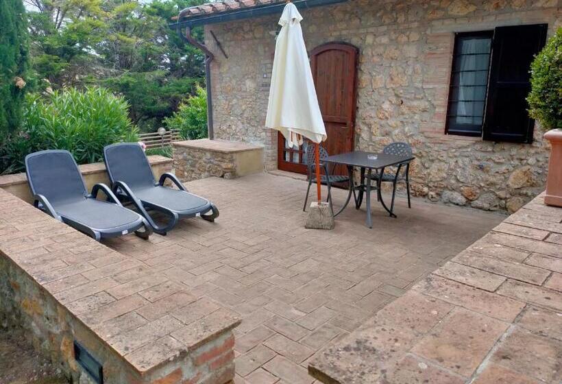 בית מלון כפרי Agriturismo Casanova Di Pescille