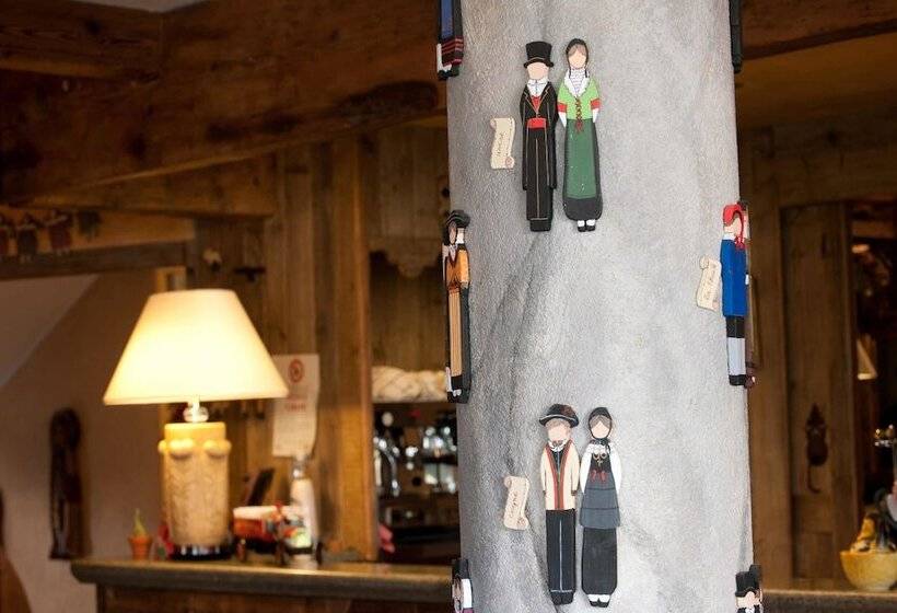 فندق Chalet La Meridiana