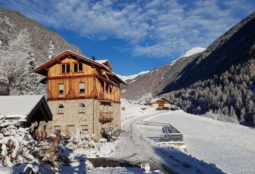 בית מלון כפרי Chalet Val Di Rabbi