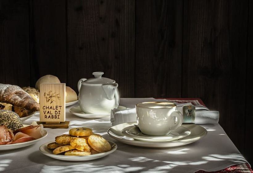 בית מלון כפרי Chalet Val Di Rabbi