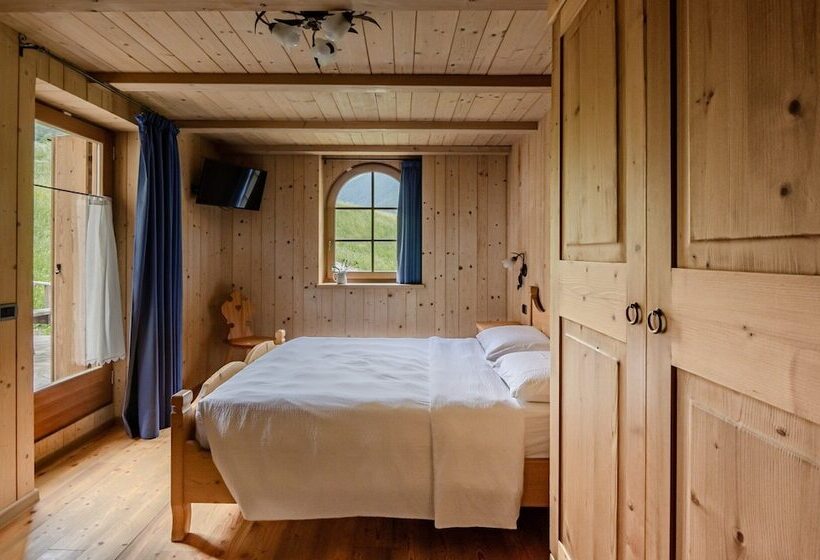 בית מלון כפרי Chalet Val Di Rabbi