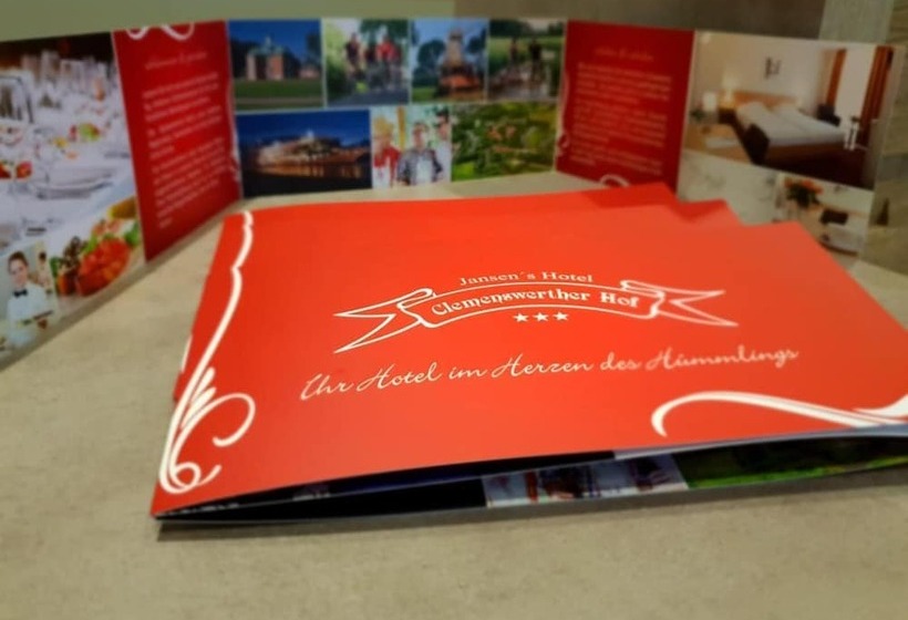 فندق Clemenswerther Hof