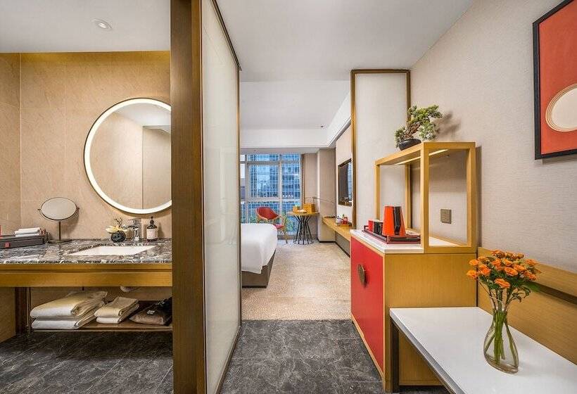 Echeng Hotel Guangzhou Zhujiang New Town Jinan University Branch