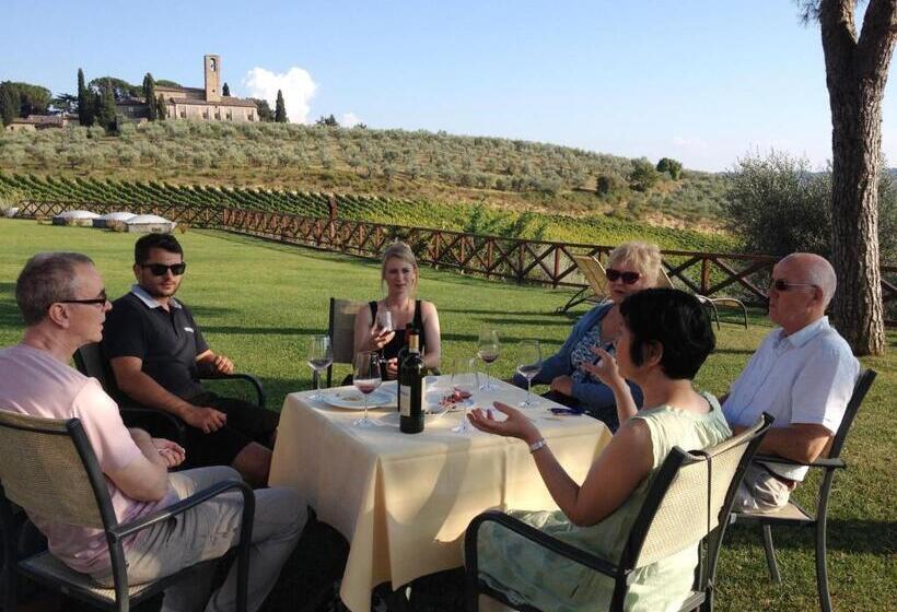 호텔 Fattoria Abbazia Monte Oliveto