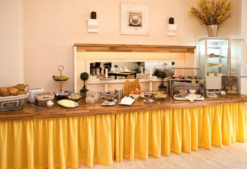 호텔 Garni Zum Grünen Baum