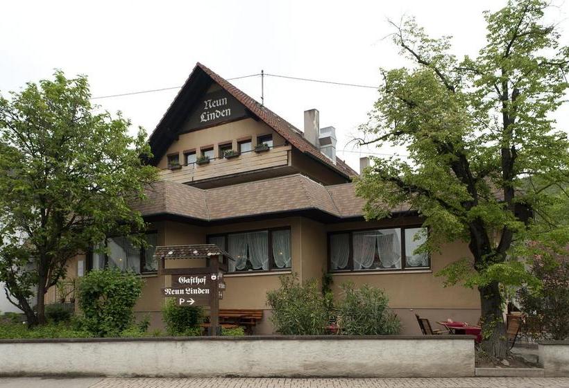 호텔 Gasthof Neun Linden