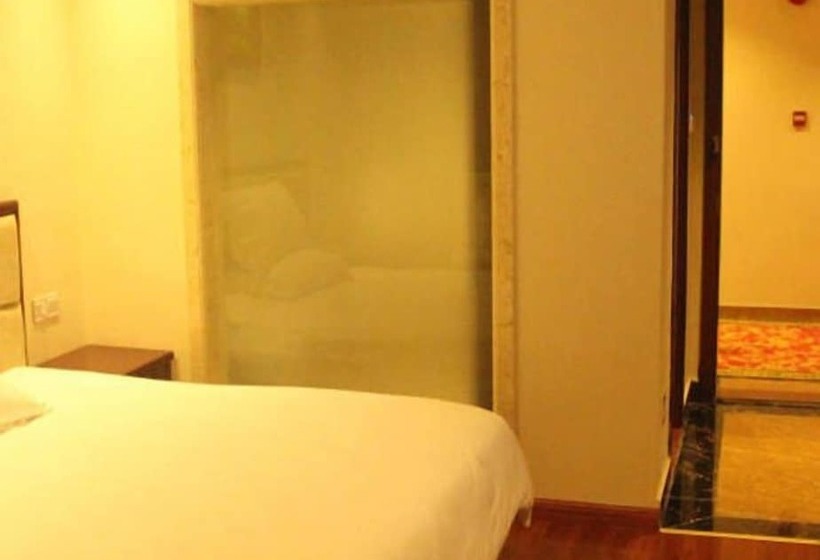 ホテル Greentree Inn Guangzhou Panyu Chimelong Paradise Business