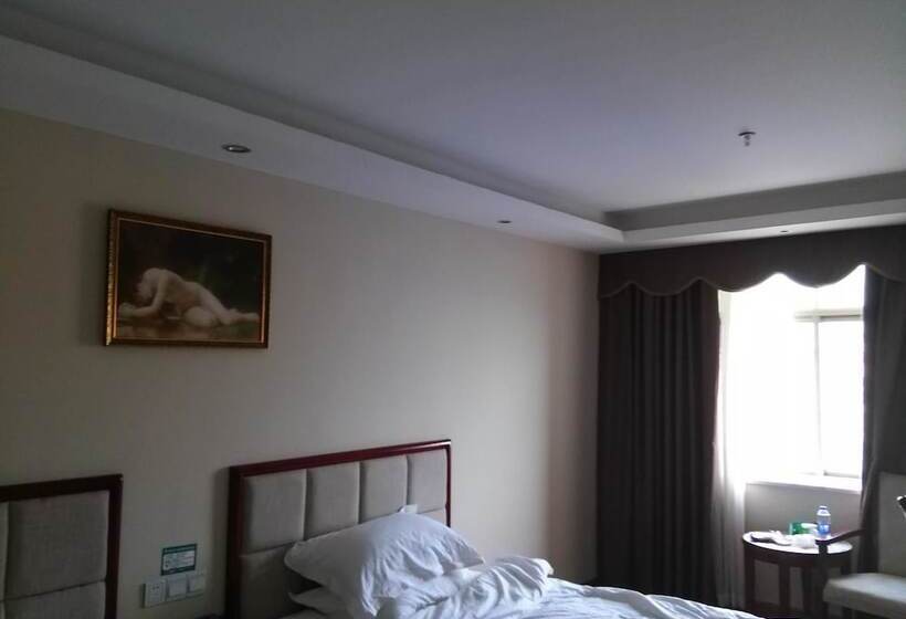 ホテル Greentree Inn Guangzhou Panyu Chimelong Paradise Business