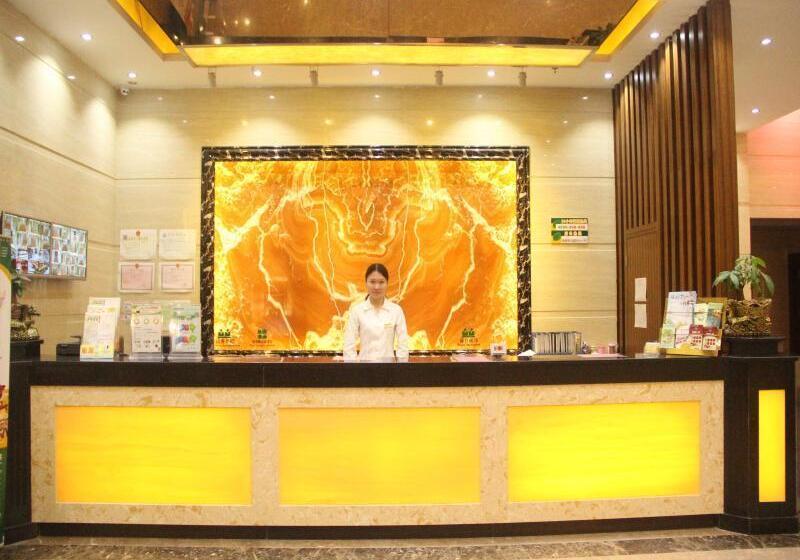 ホテル Greentree Inn Guangzhou Panyu Chimelong Paradise Business