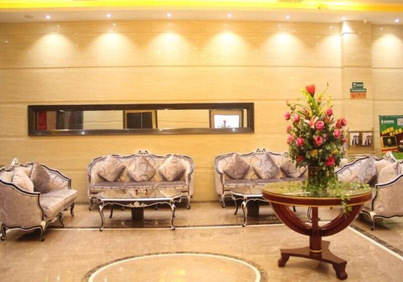 ホテル Greentree Inn Guangzhou Panyu Chimelong Paradise Business