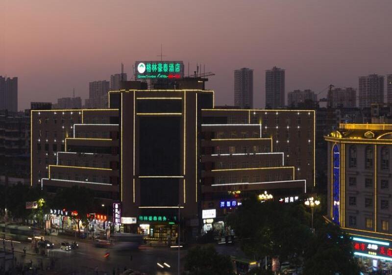 فندق Greentree Inn Jiangxi Yingtan Railway Station Square Business