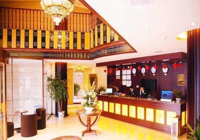 Hotel Greentree Inn Jiangxi Yingtan Railway Station Square Business
