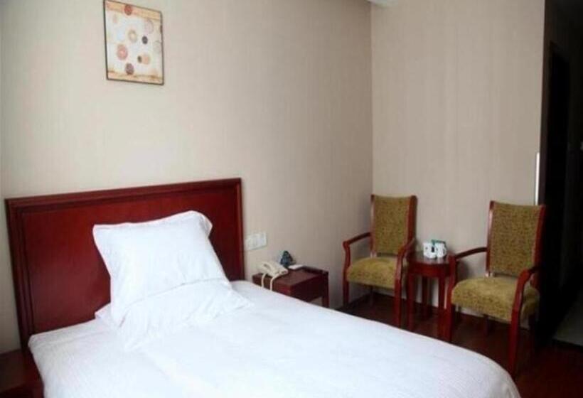 Hotel Greentree Inn Jiangxi Yingtan Railway Station Square Business