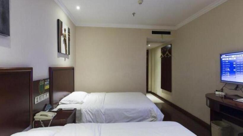 فندق Greentree Inn Jiangxi Yingtan Railway Station Square Business