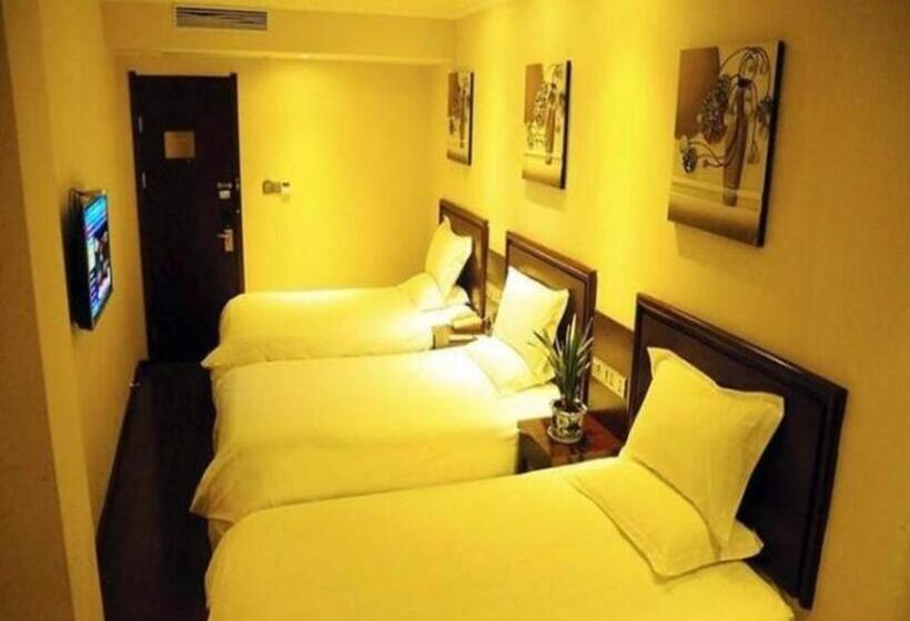 فندق Greentree Inn Jiangxi Yingtan Railway Station Square Business