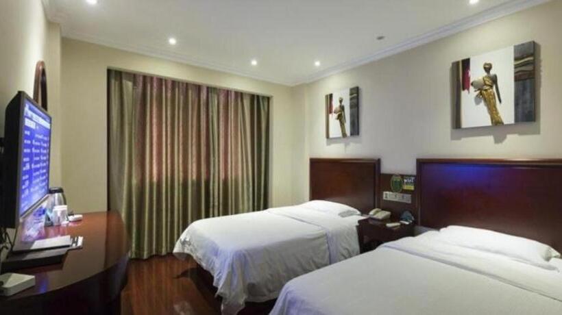 Hotel Greentree Inn Jiangxi Yingtan Railway Station Square Business
