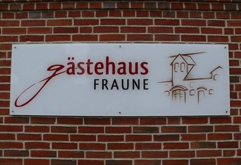 هتل Gästehaus Fraune