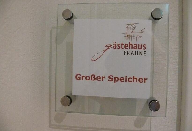 هتل Gästehaus Fraune