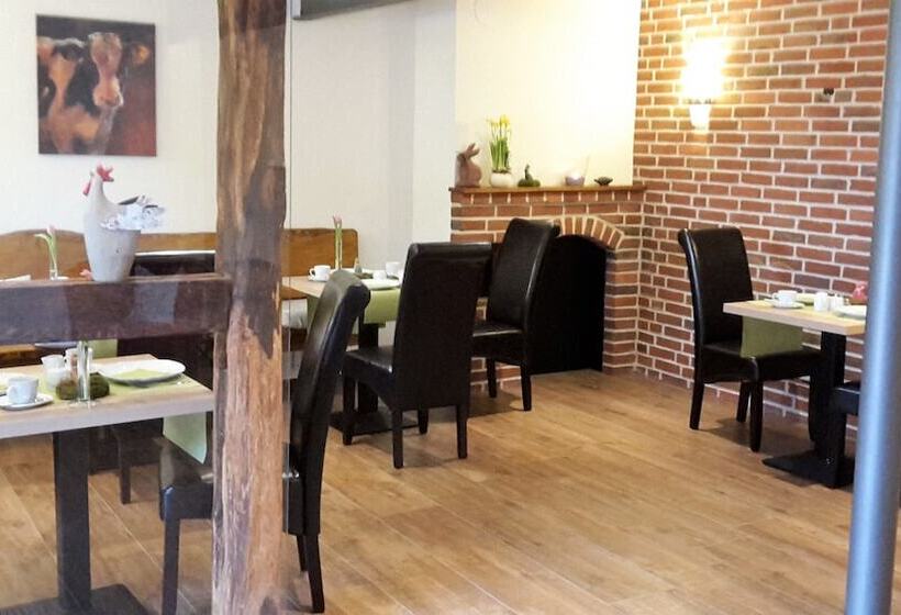 هتل Gästehaus Fraune