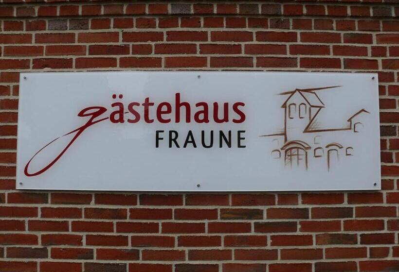 هتل Gästehaus Fraune
