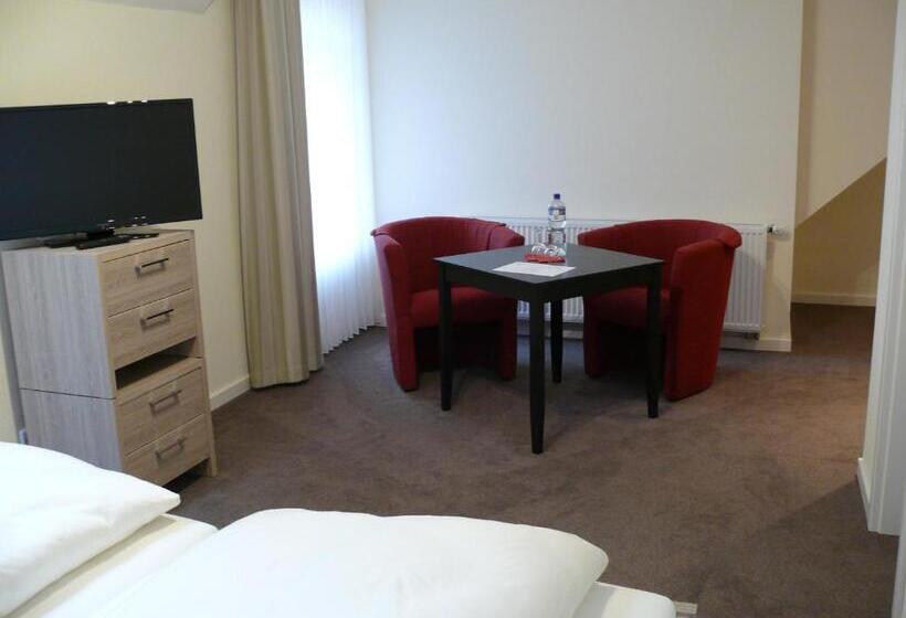 هتل Gästehaus Fraune